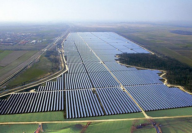 Maior usina fotovoltaica surge na Bahia