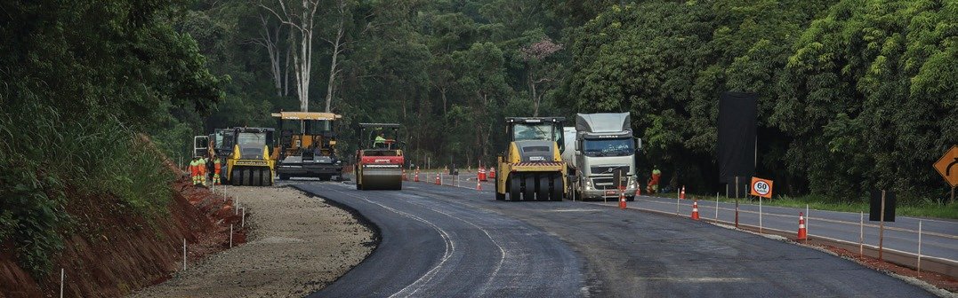 Rodonorte duplica 75,8 km da BR-376 até 2021