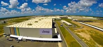 Polo automotivo Jeep tem área construída de mais de 600 mil m²