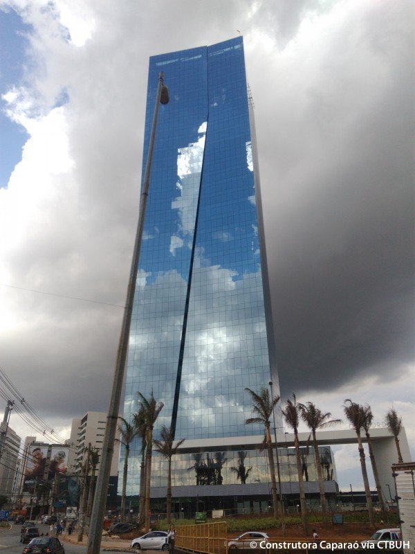 Torre em estrutura metálica mais alta do País será inaugurada em dezembro