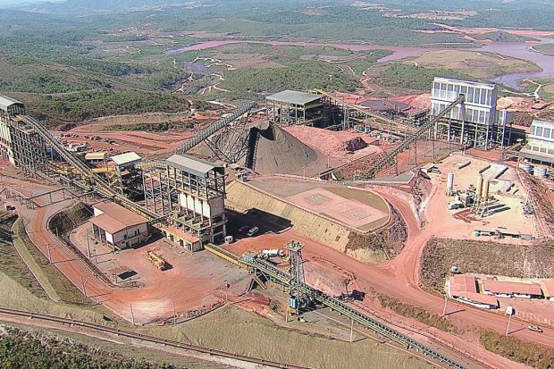 Anglo American informa o cronograma de obras da Etapa 3 do Minas-Rio