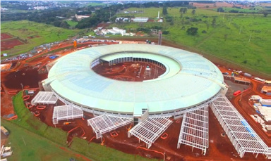 Inovação no laboratório da nova fonte de luz síncroton