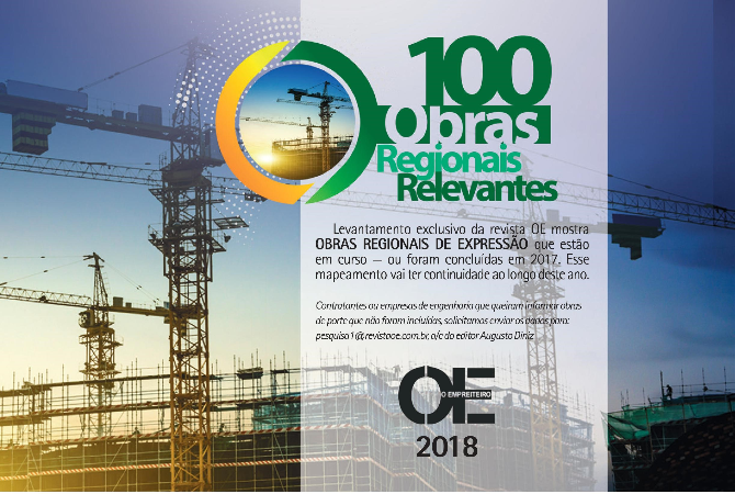 As 100 Obras Regionais Relevantes