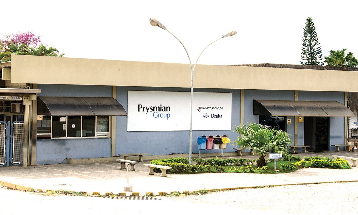 Prysmian investe em Sorocaba (SP) para unidade tornar-se matriz