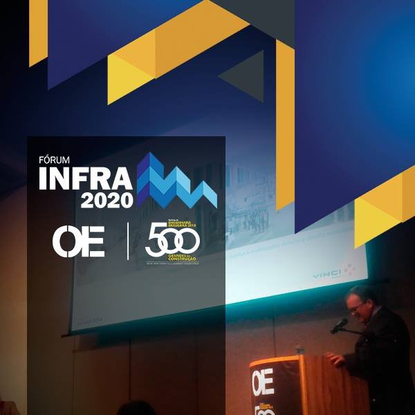 Fórum INFRA2020 da revista OE reúne 400 profissionais de engenharia e infraestrutura