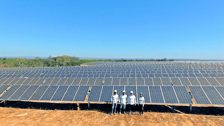 Complexo solar Pirapora: Maior usina fotovoltaica da América Latina