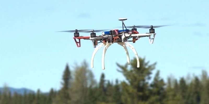 Drones inspecionam redes de energia no Reino Unido