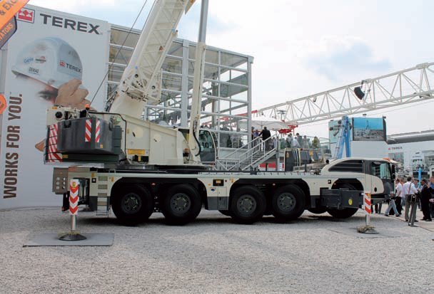 Terex Cranes apresentará novos produtos na Bauma 2019