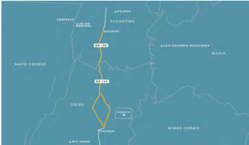 Contratados estudos de engenharia sobre 1108km de rodovias