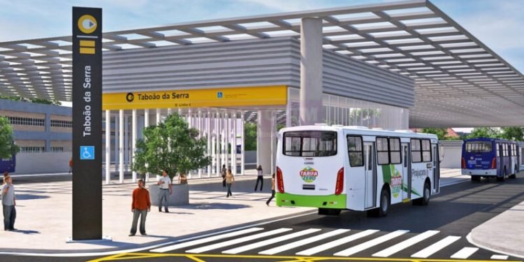 Linha 4 levará metrô para fora de SP