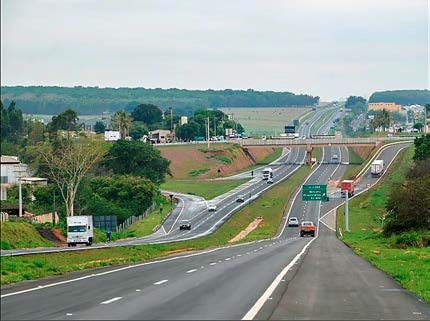 Obras em mais de 300km de estradas em SP