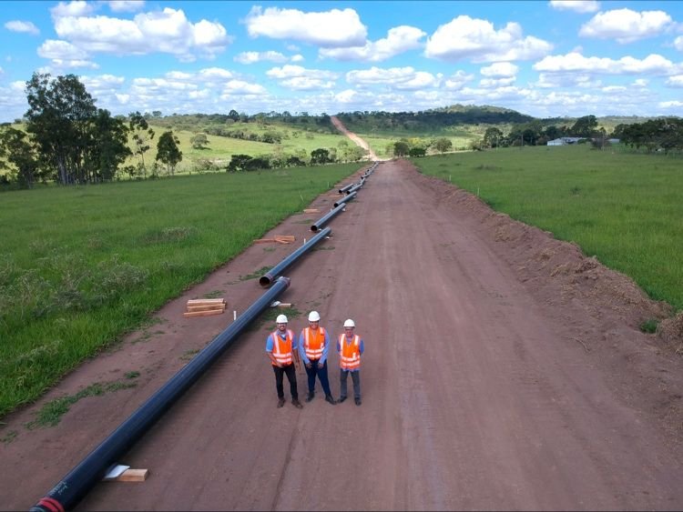 Novo gasoduto da Gasmig tem 300 km de rede e investimento de R$ 800 mi