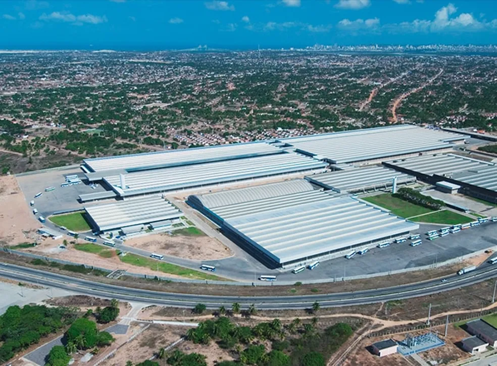 Fortaleza terá open mall na ex-fábrica da Guararapes